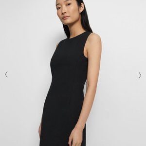 Black Theory Boatneck Cocktail Dress